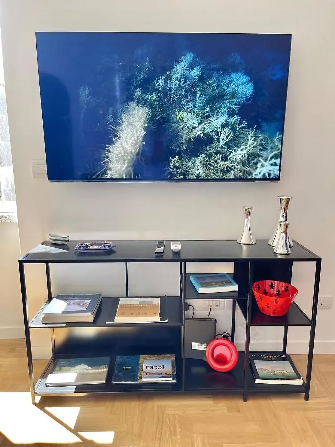 Alma De Luz Design Home Plebiscito Naples Italy