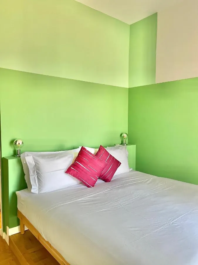 Apartment Alma De Luz Design Home Plebiscito Naples Italy