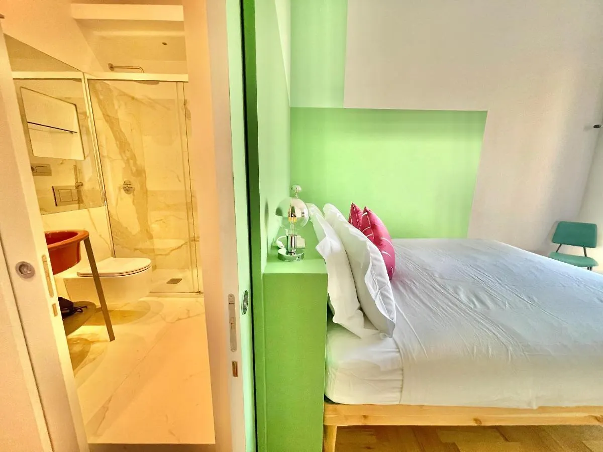 Apartment Alma De Luz Design Home Plebiscito Naples Italy