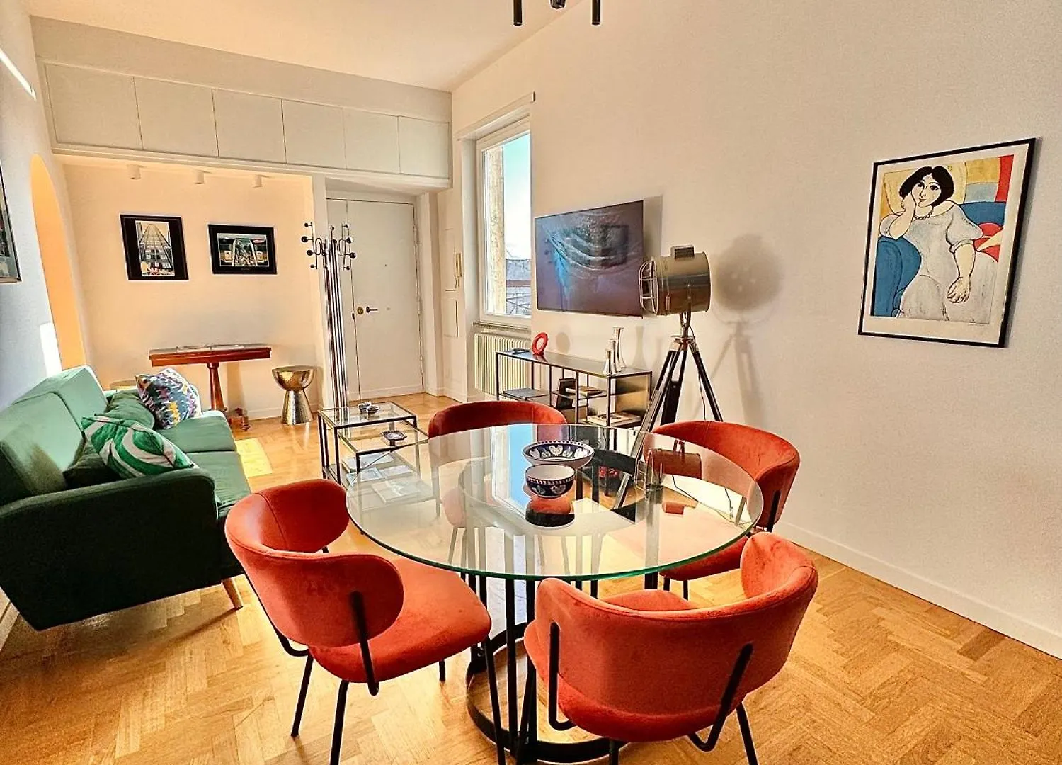 Alma De Luz Design Home Plebiscito Naples Apartment