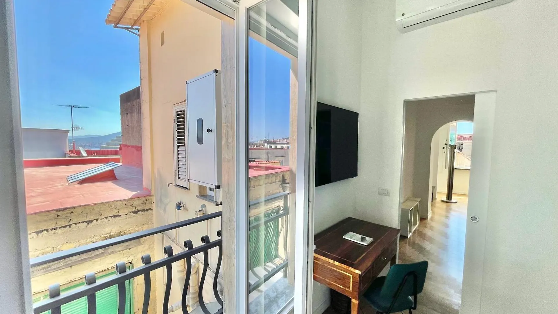 Alma De Luz Design Home Plebiscito Naples Apartment
