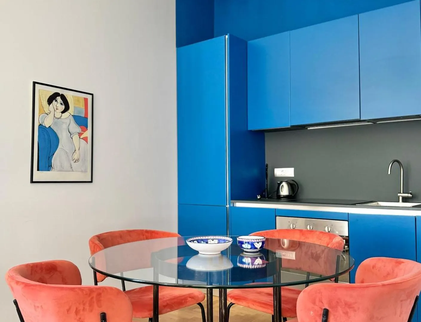 Alma De Luz Design Home Plebiscito Naples Apartment