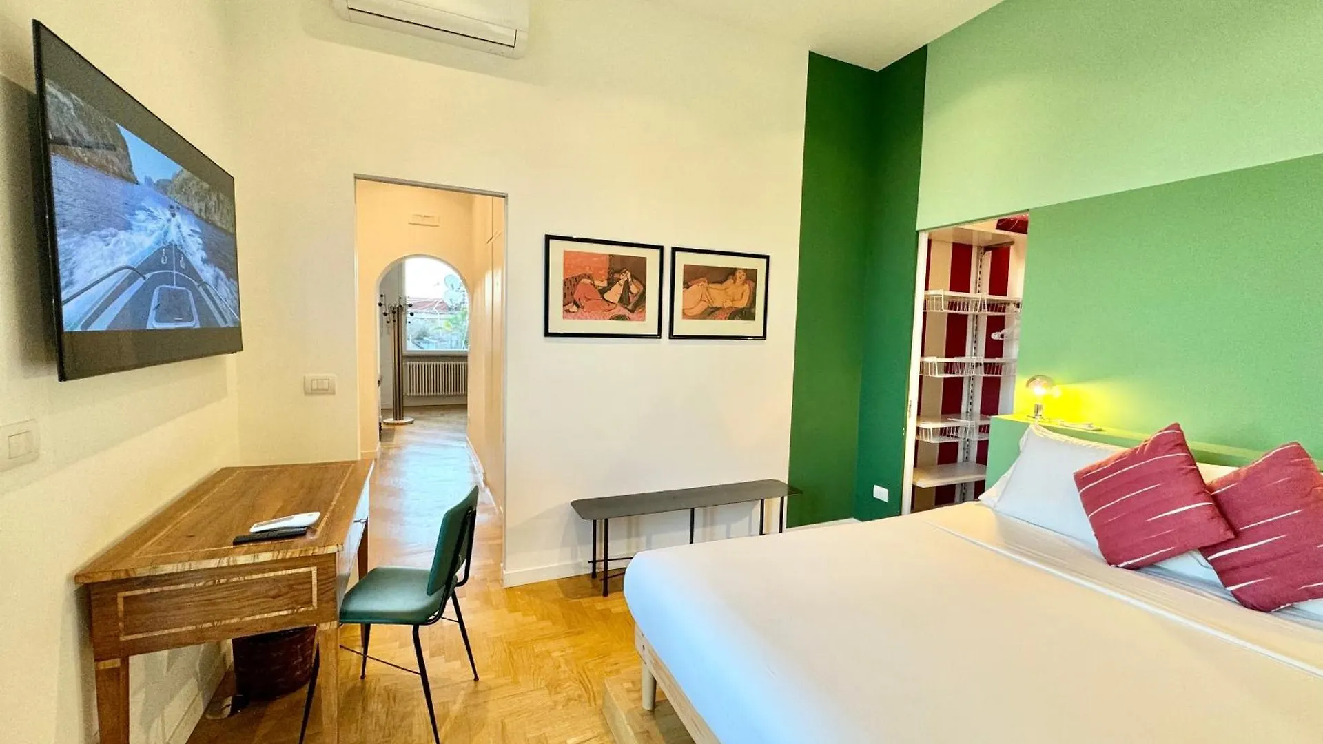 Apartment Alma De Luz Design Home Plebiscito Naples
