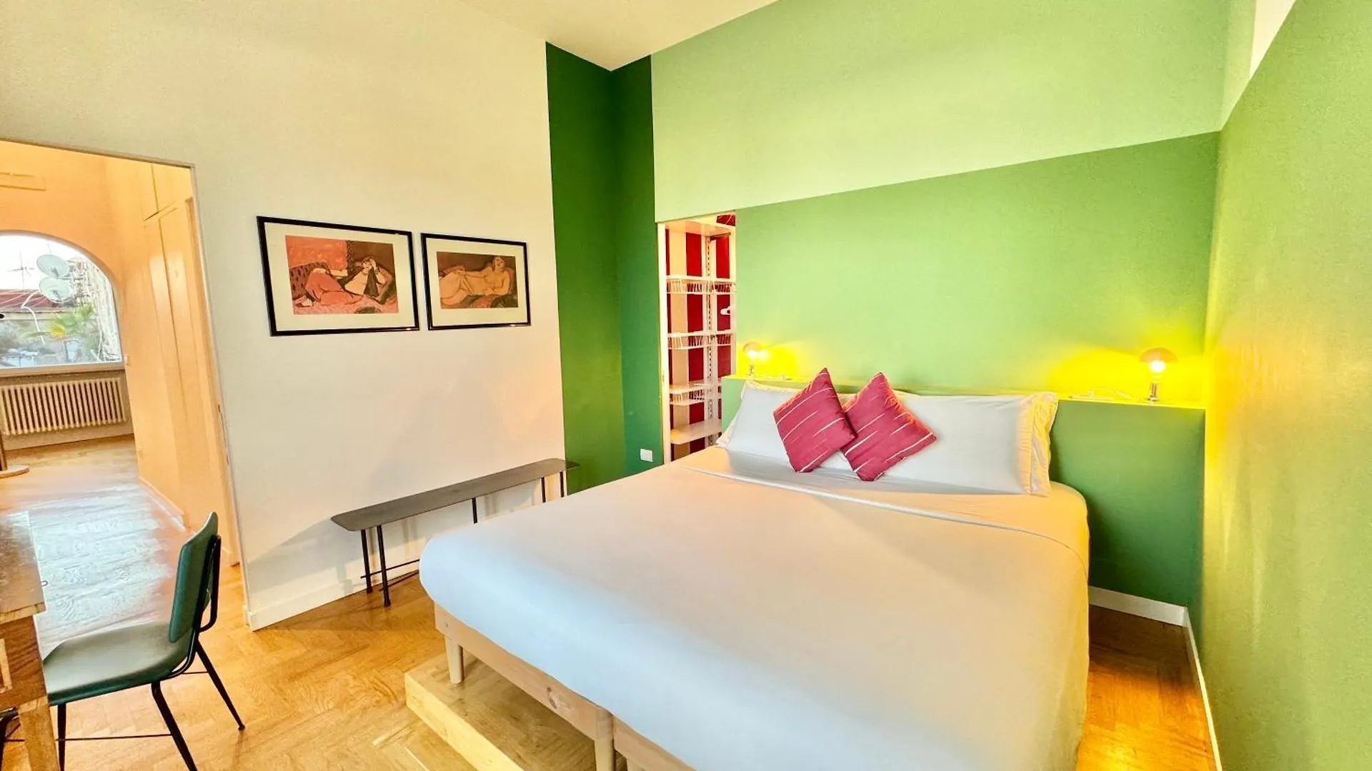 Apartment Alma De Luz Design Home Plebiscito Naples Italy