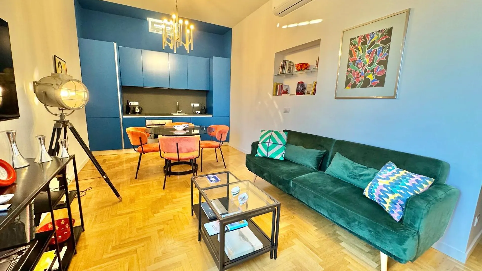 Alma De Luz Design Home Plebiscito Naples Apartment